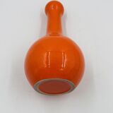 Vase céramique orange Italy