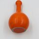 Vase céramique orange Italy