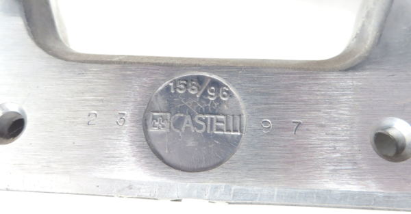 Chaise Castelli bleue