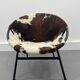 Mid-century swivel balloon armchair from Lusch & Co 1960s