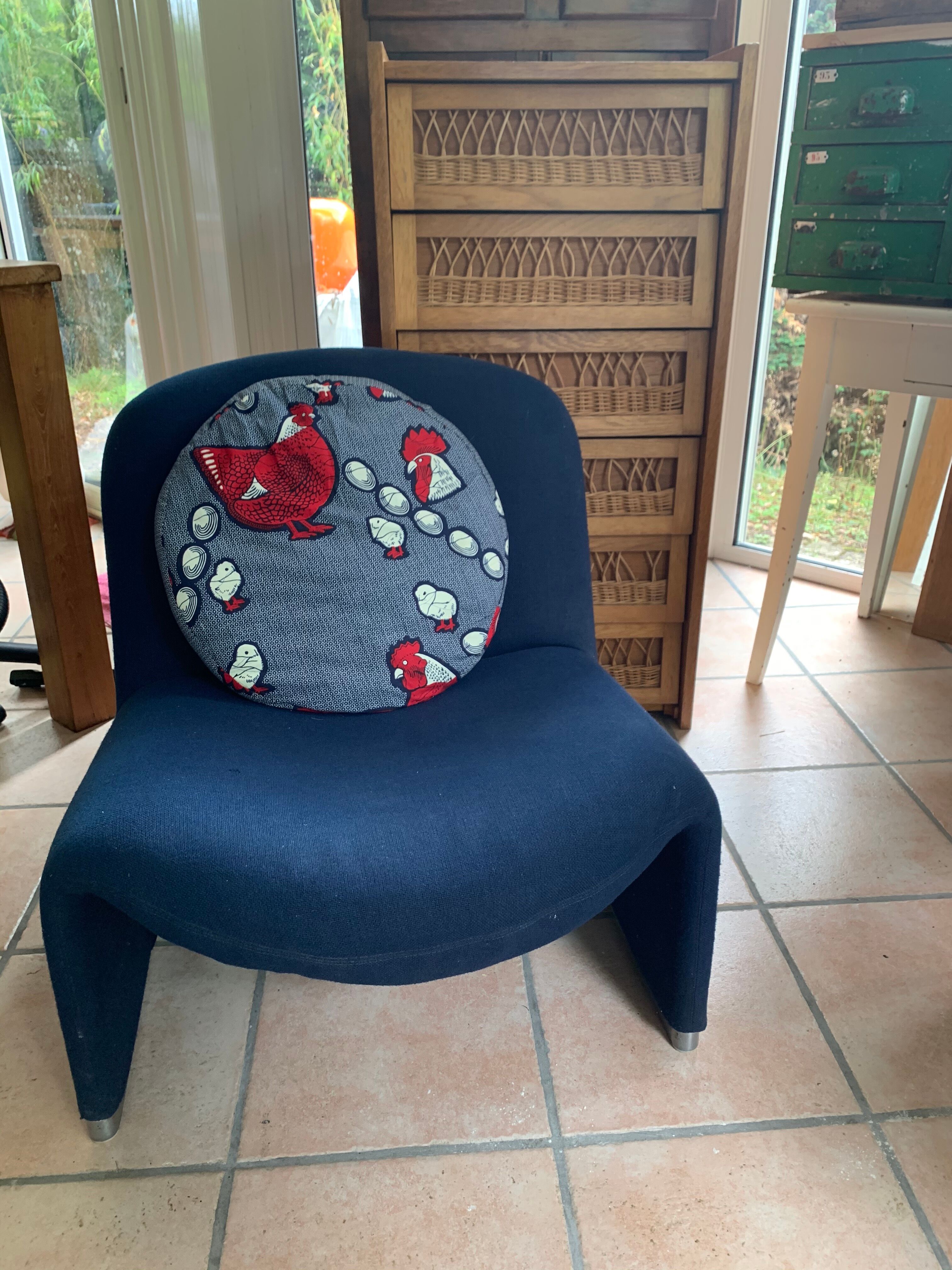 Alky armchair by Giancarlo Piretti for Castelli, 1970