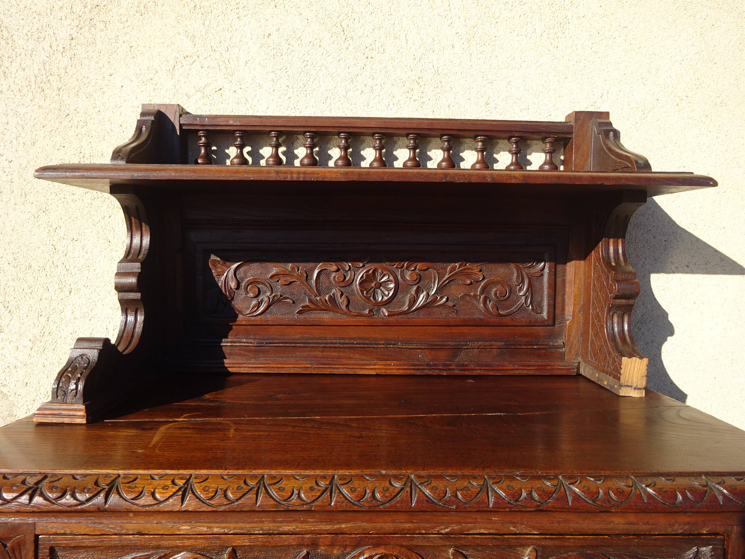 Old Breton dresser buffet