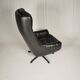 Design Scandinavian Leather Armchair / Lounge Chair by Peem, 1970´s.