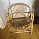 Un fauteuil en cannage  (année 60)