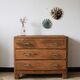 Commode art déco en bois