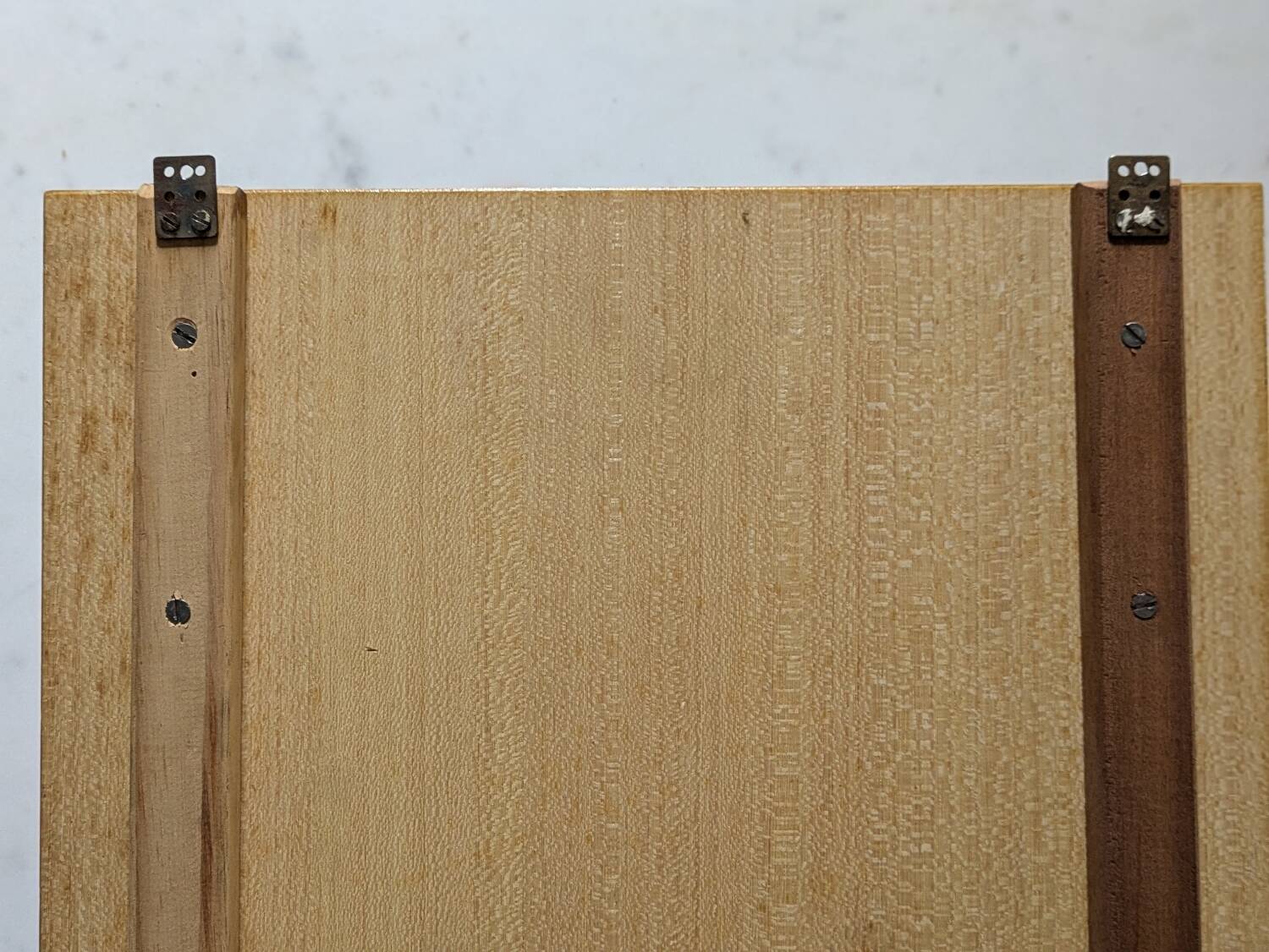 Vintage wall-mounted bedside table 50'60'