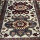 Antique handmade Caucasian wool carpet from Dagestan, 20th century