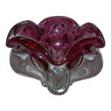 Crystal ashtray 50s-60s
