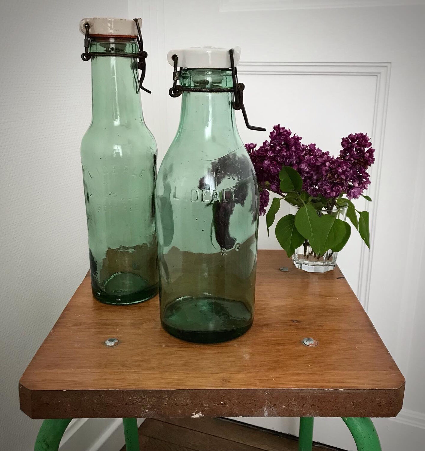 Set of 2 bottles ideal