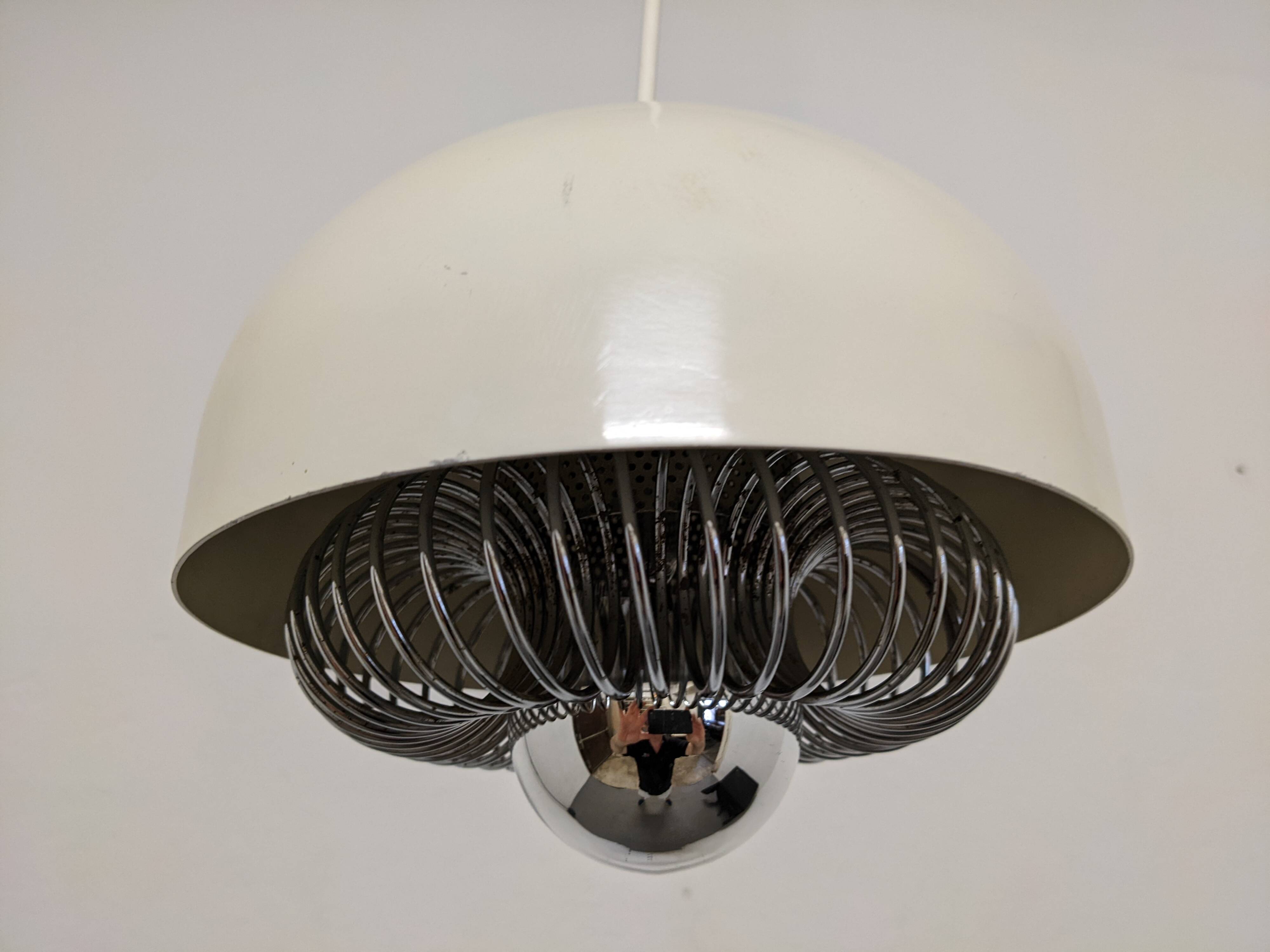 Suspension Space age d'Andrea Lazzari pour Morozini, Italie vers 1970