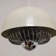 Space Age pendant lamp by Andrea Lazzari for Morozini, Italy circa 1970