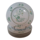6 assiettes creuses en porcelaine Bernardaud modèle Pékin
