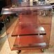 Coffee table in plexiglass Michel Dumas