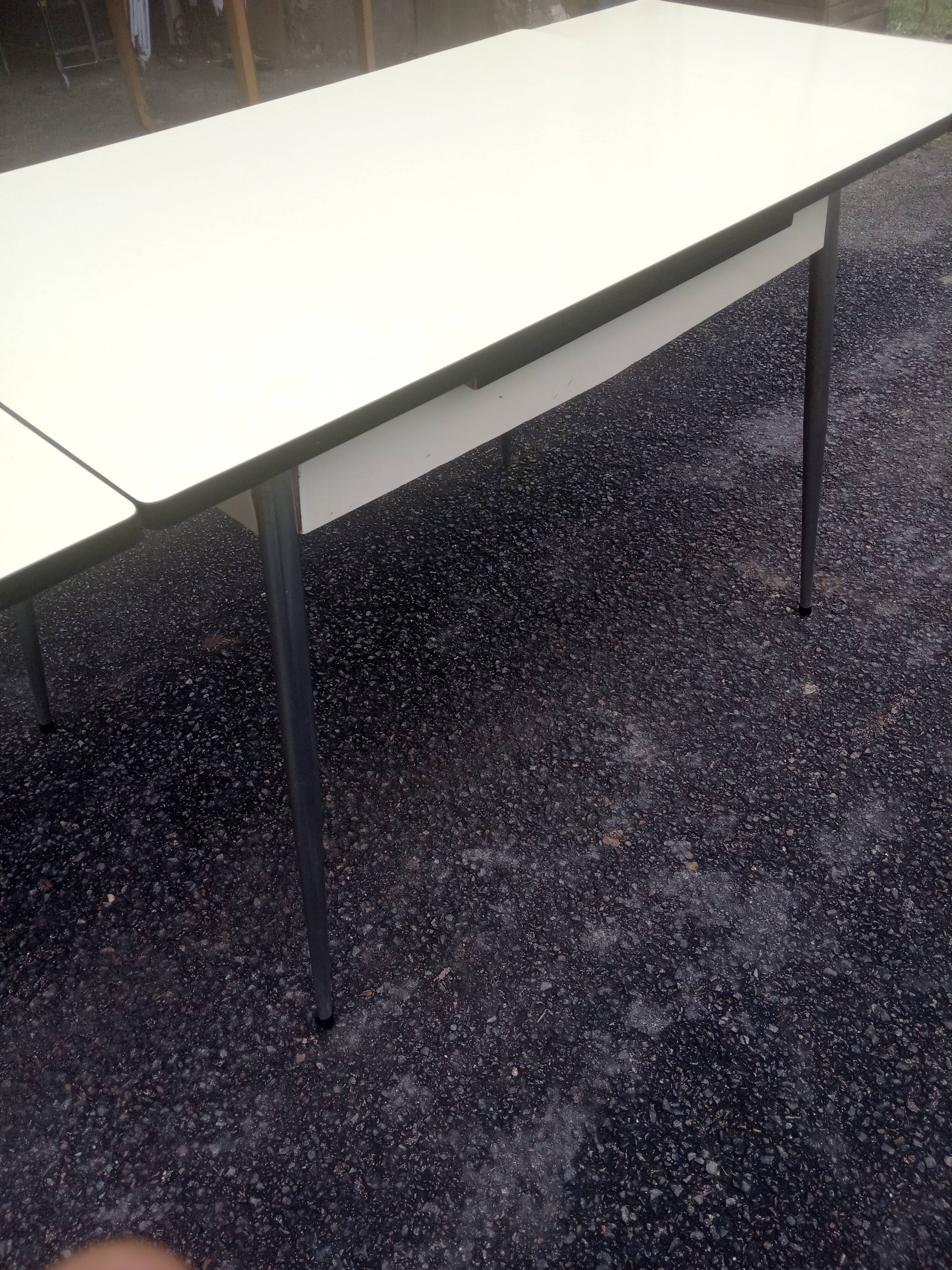 Formica table and chairs set