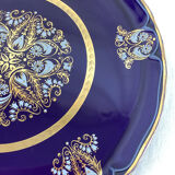 Plat ancien Porcelaine France