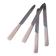 Set of 10 knives in "Églantine" box