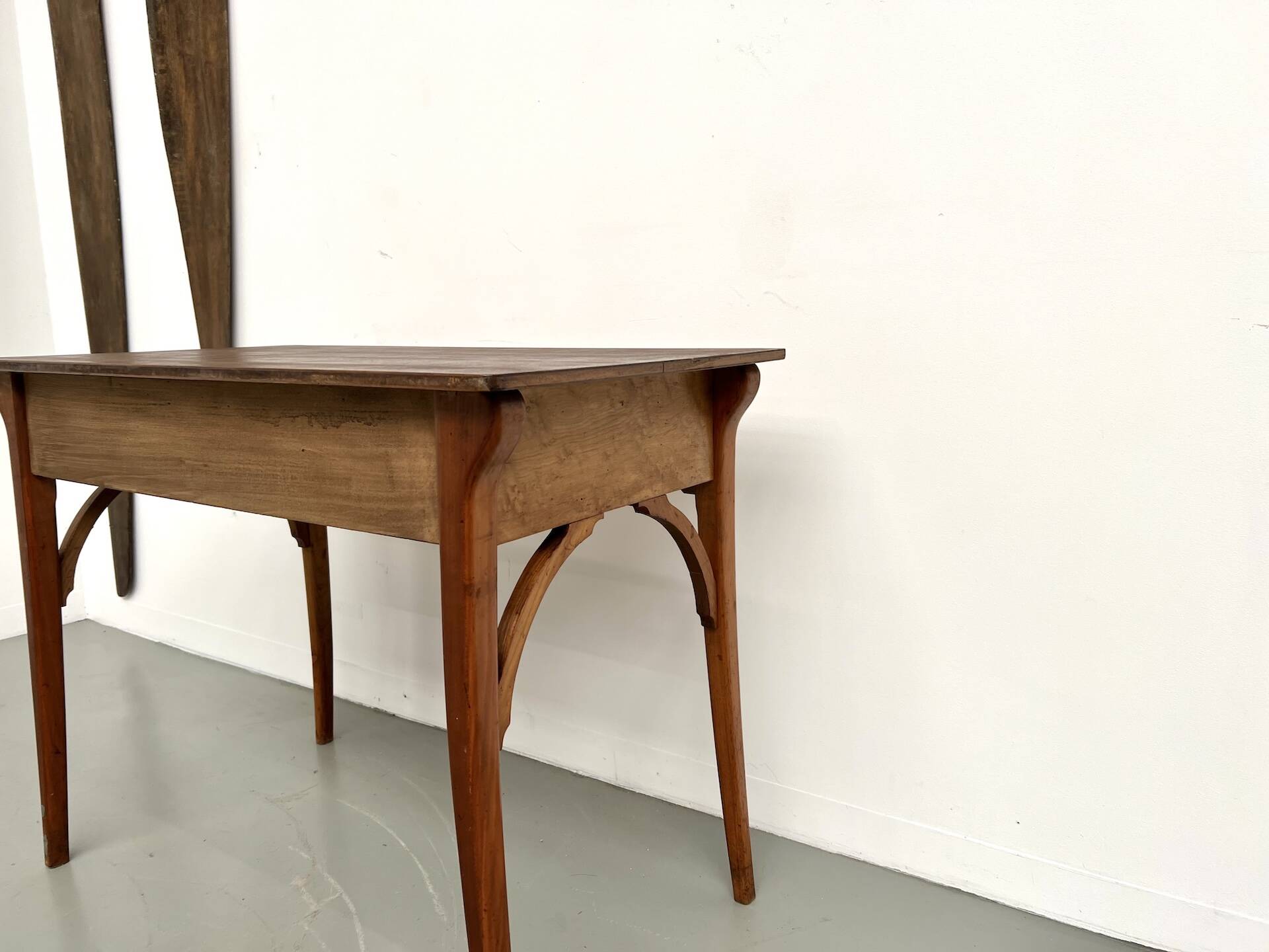 Small wooden desk from the 40s-50s
