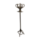 Wooden coat hanger