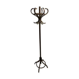 Wooden coat hanger