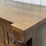 19th century Victorian mahogany chest of drawers