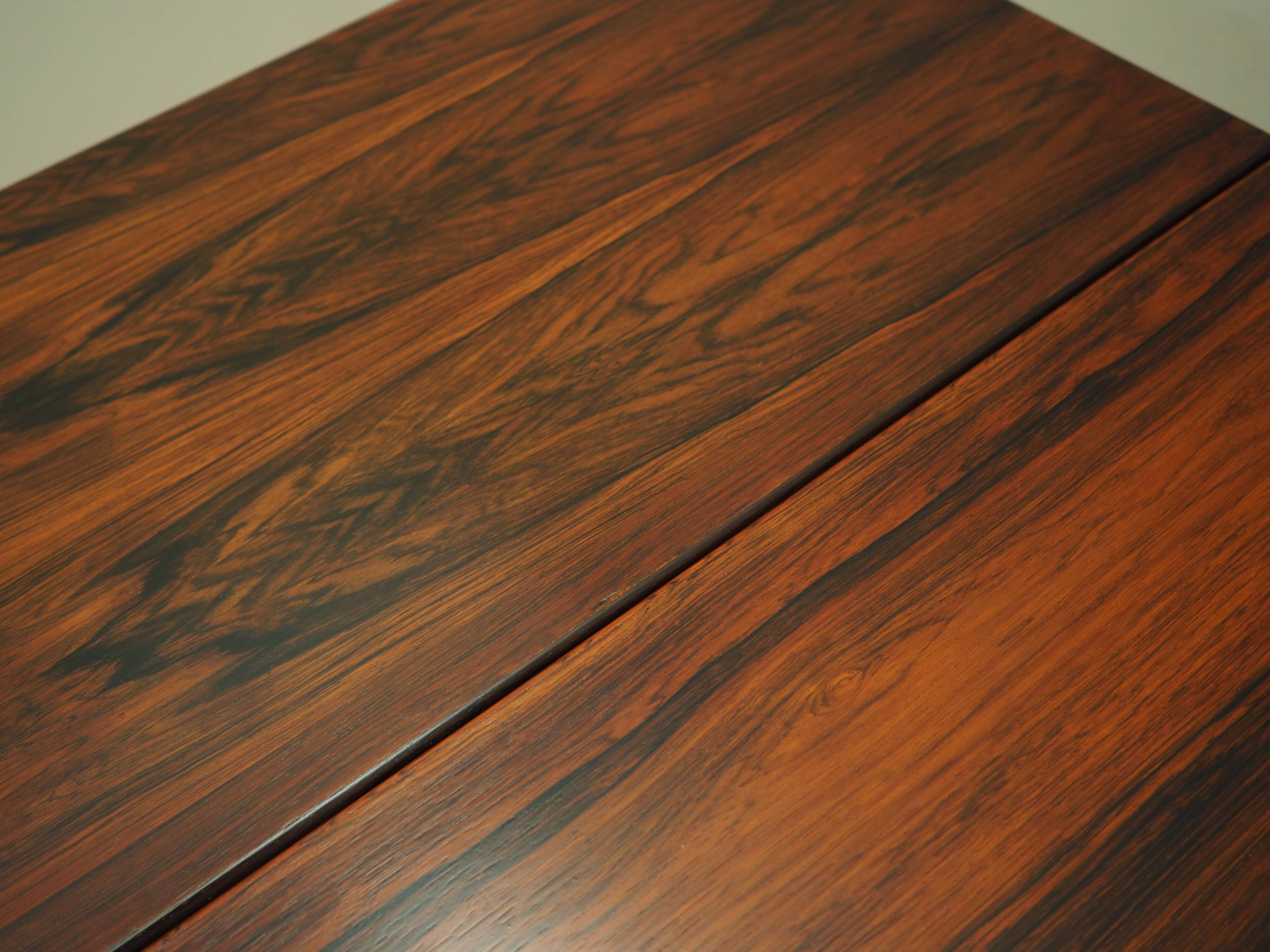 Rosewood table, Danish design, 1970s, production: Denmark