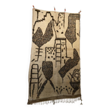 tapis Azilal , Berbere, ANcient et original du Maroc