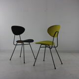 Set of two dining chairs designed in 1955 by Rob Parry and Emile Truijen