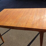Vintage veneer table