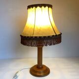 Scandinavian wooden lamp