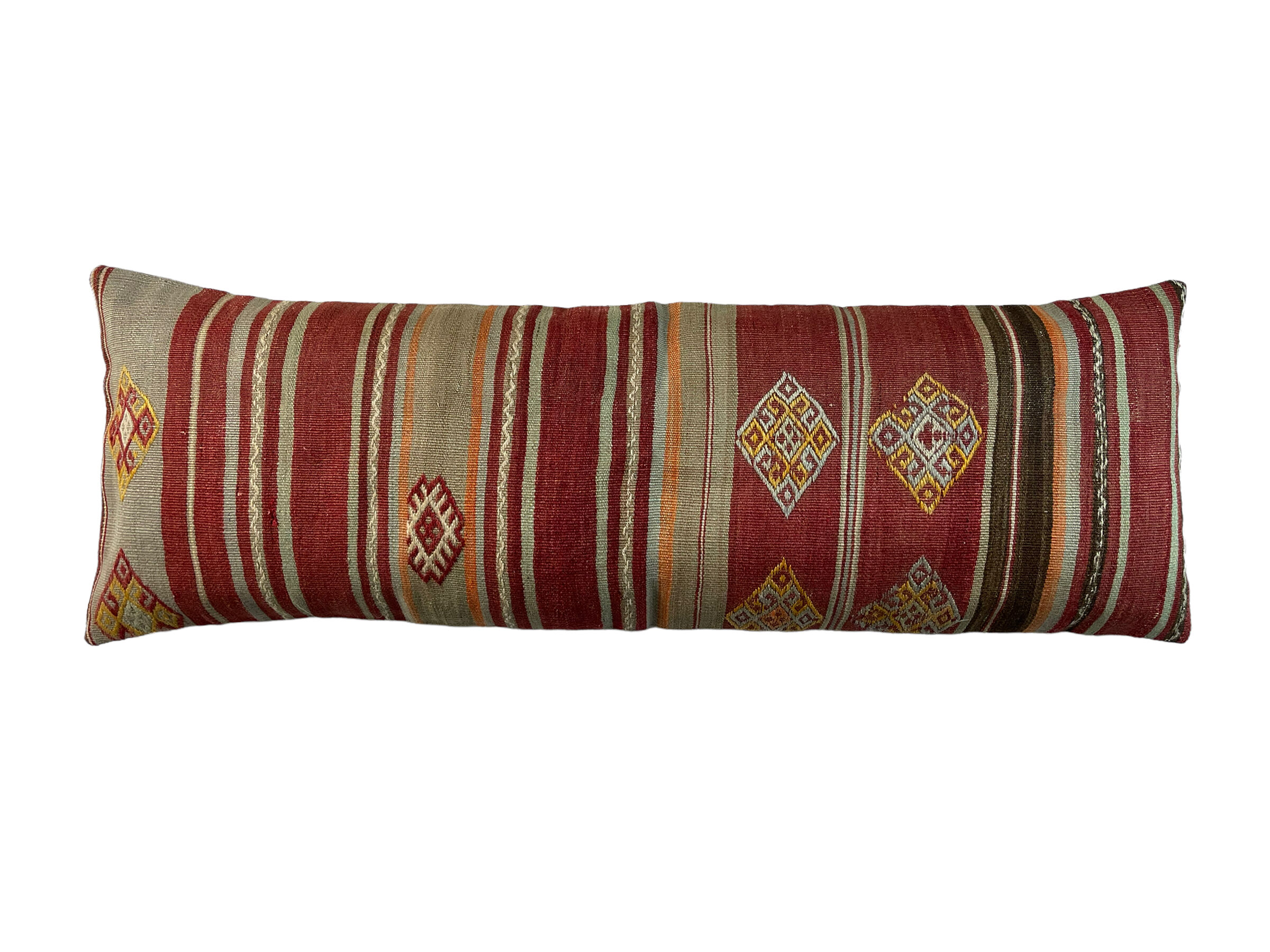 Turkish kilim cushion cover , 120 x 40 cm