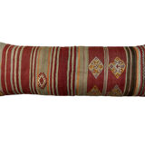 Housse de coussin Kilim turc, 120 x 40 cm