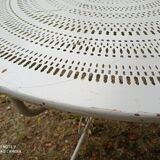 Wrought iron garden set