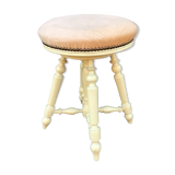 Vintage piano tabouret