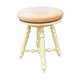 Tabouret de piano vintage