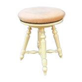 Tabouret de piano vintage