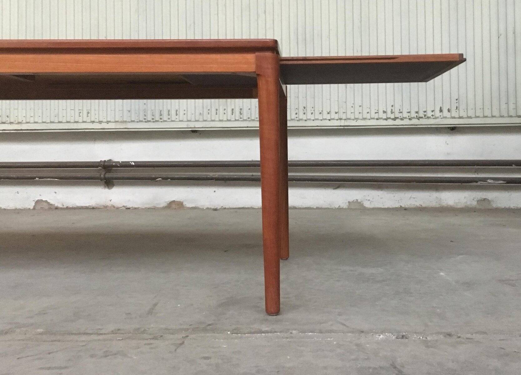 Danish teak coffee table from the mid-century by Anton Kildeberg Møbelfabrik.