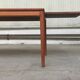Danish teak coffee table from the mid-century by Anton Kildeberg Møbelfabrik.