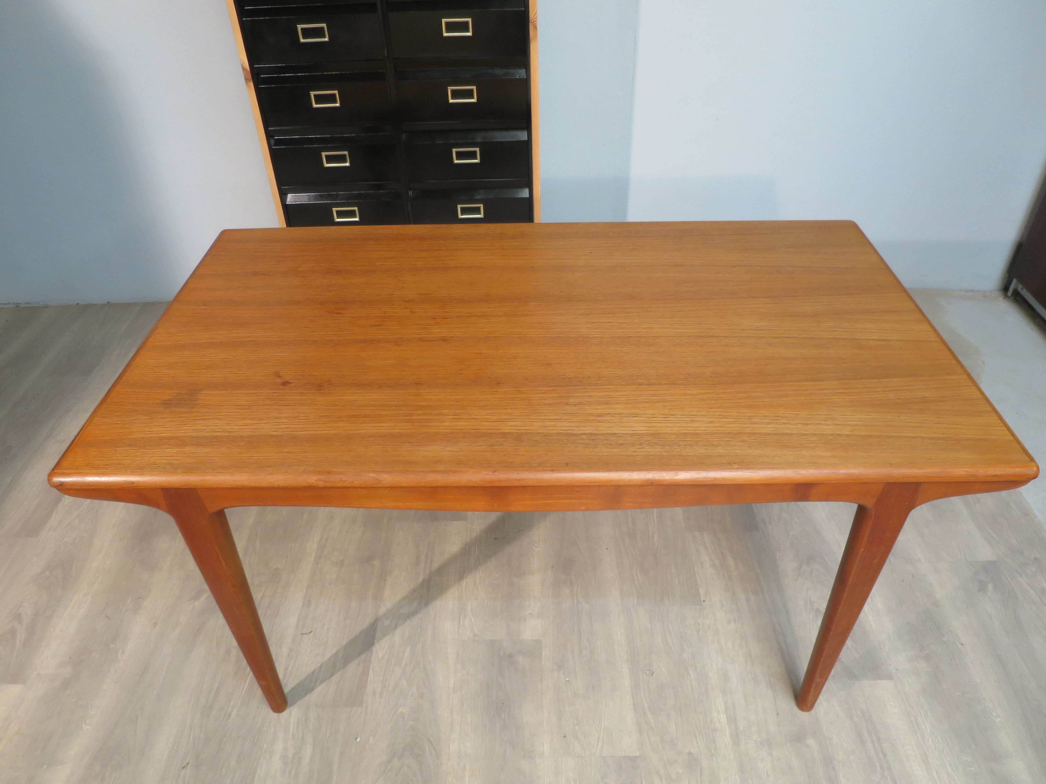 Scandinavian teak table 70s