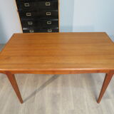 Scandinavian teak table 70s