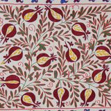 Hand-knotted rug, vintage Turkish rug 86x97 cm