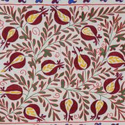 Tapis turc vintage noué à la main
