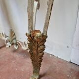 Wrought iron console