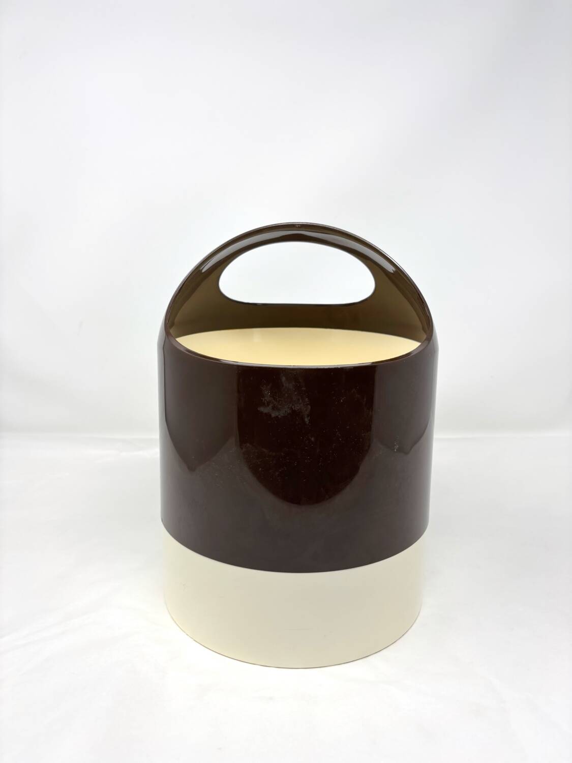 70s plastic champagne bucket