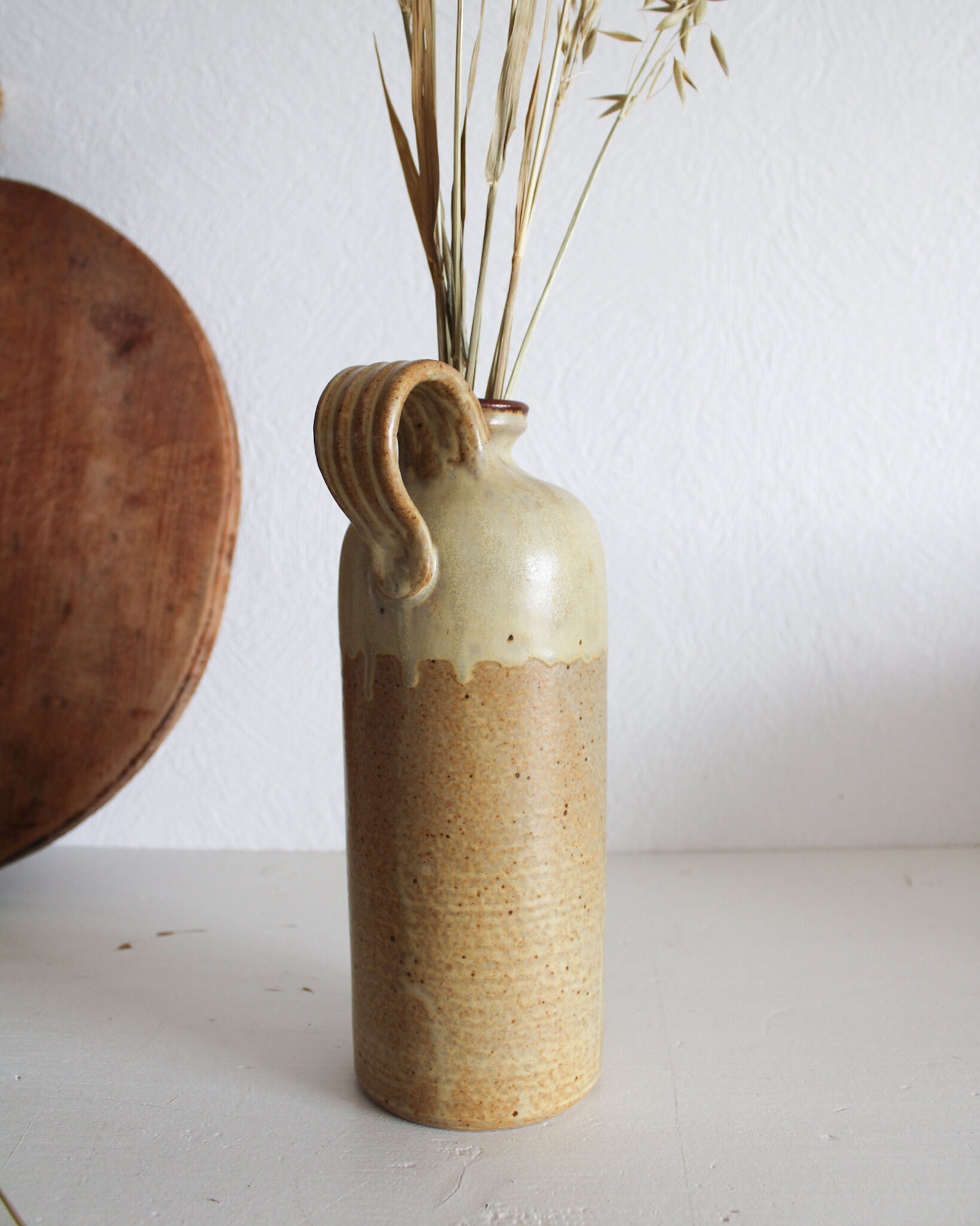 Stoneware bottle