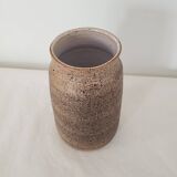 Ceramic vase Signed Azé / JC ? Height 20.5cm
