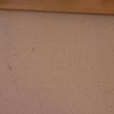 Original Swedish oil on canvas from the mid-century "Coast" vintage and framed.