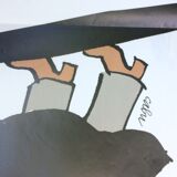 Cinema poster "it's hard to be loved by jerks"