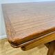 Danish teak table Scandinavian design by Johannes Andersen