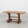 Table basse de monastère en chêne, France, 17ème siècle