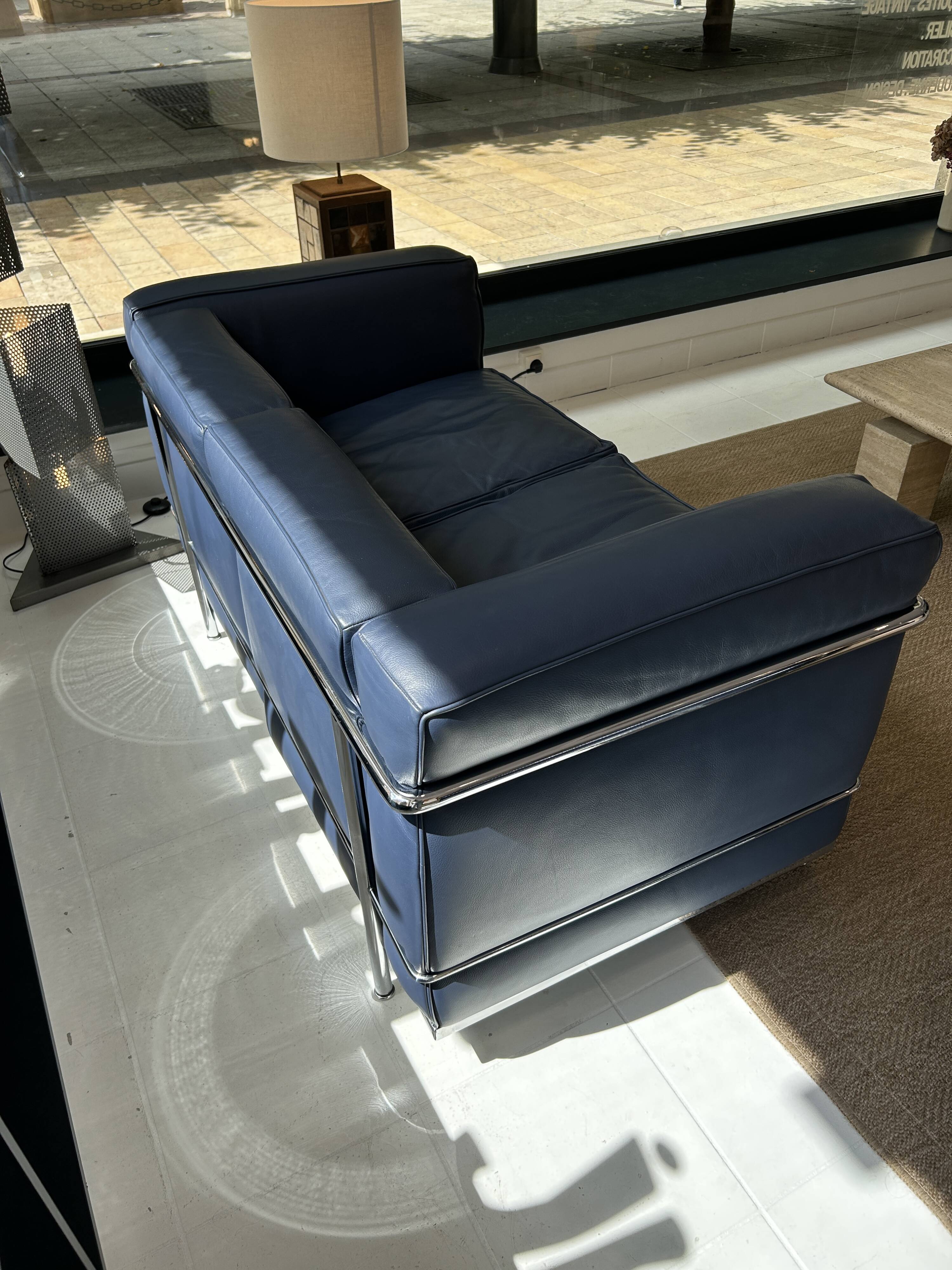 Canapé LC2 Cassina Le Corbusier